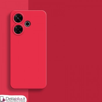Liquid Air silikoninis raudonas dėklas - su kameros apsauga (Xiaomi Redmi 13/Redmi Note 13R/Poco M6 4G) Liquid Air silikoninis raudonas dėklas - su kameros apsauga (Xiaomi Redmi 13/Redmi Note 13R/Poco M6 4G)